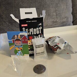 NEW AUTHENTIC Labubu Monsters: Almost Hidden- CONFIRMED MAIL BOX